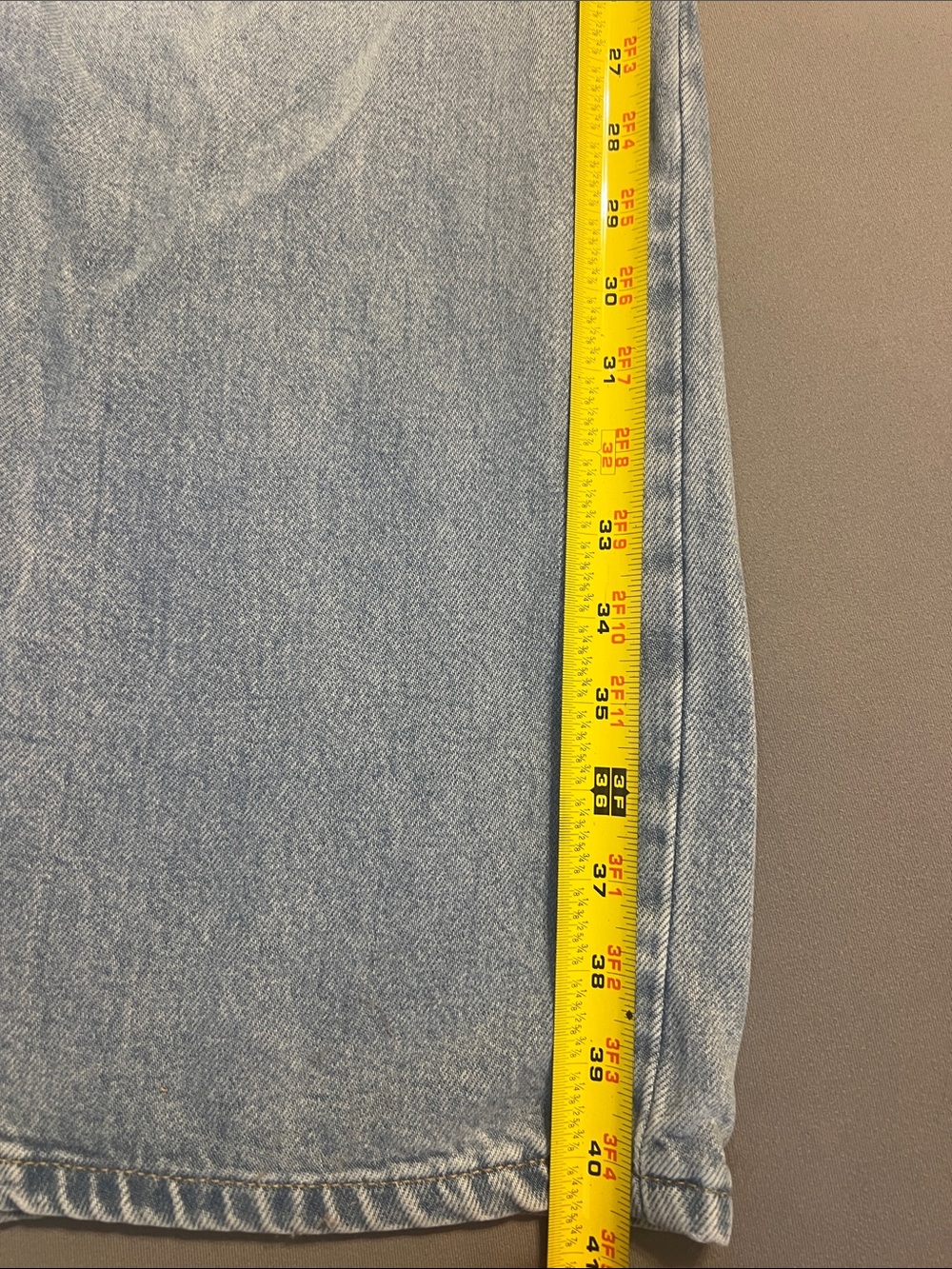 Lucky Brand Pleated Liquid Denim Palazzo - Picture 8 of 13